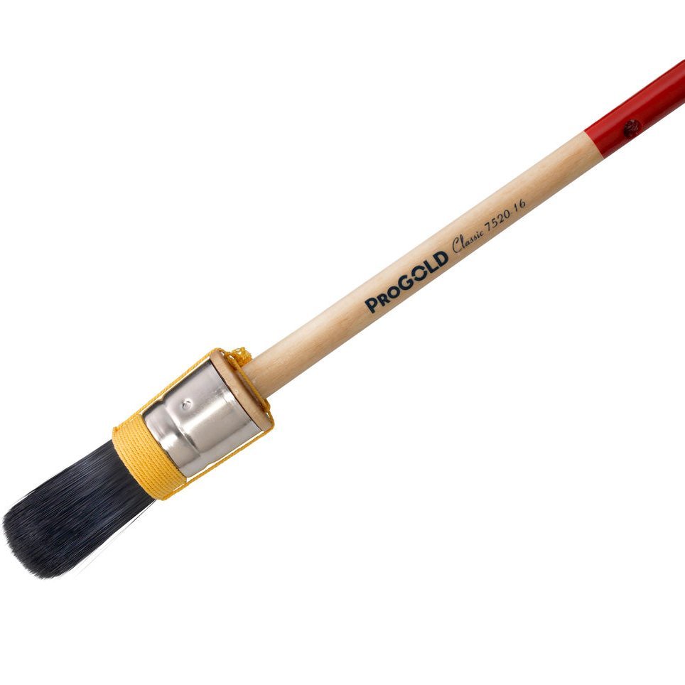 progold classic yellow ronde kwast 7520-16