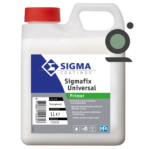Sigmafix universal primer universeel voorstrijkmiddel voor binnen