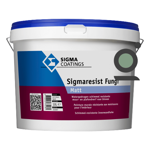 Sigmaresist fungi matt schimmelwerende muurverf voor binnen