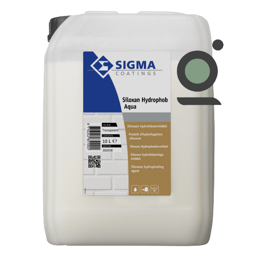 sigma siloxan hydrophob aqua hydrofobeermiddel voor siloxaanverf buiten