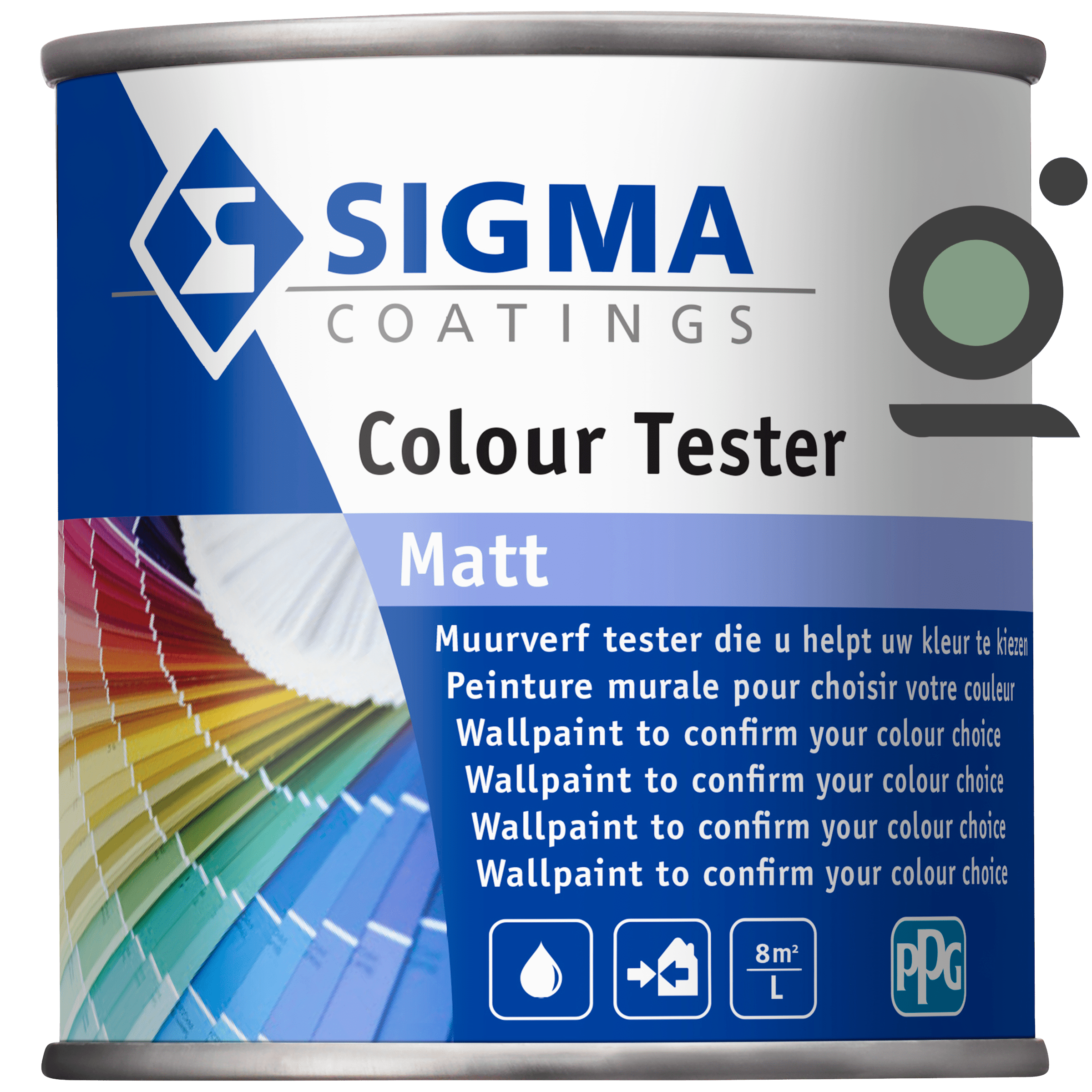 Sigma colour tester matt kleurtester 0.25L