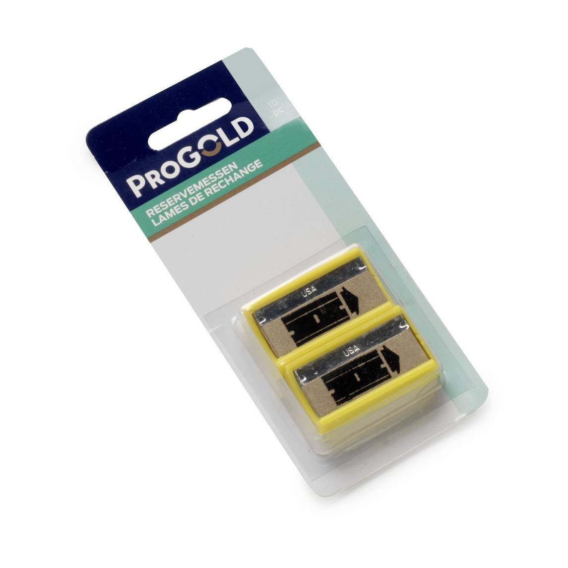 Progold reservemessen voor glasreiniger