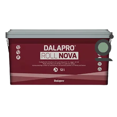 Dalapro roll nova 12L gebruiksklare rolplamuur