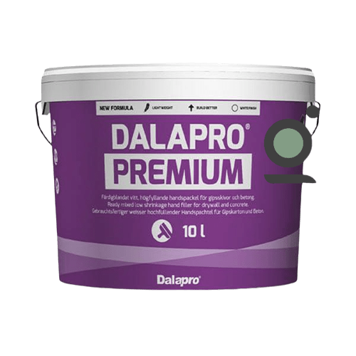 Dalapro Premium krimparme witte plamuur