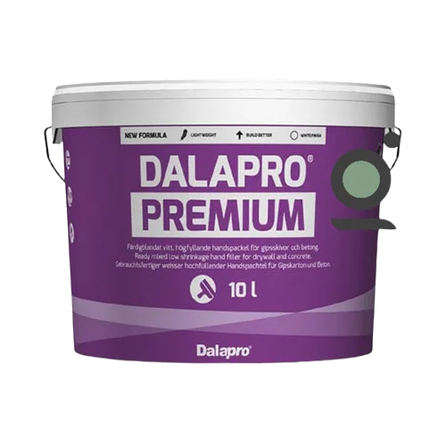 Dalapro Premium krimparme witte plamuur