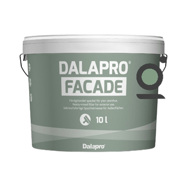 Dalapro facade plamuur voor buiten