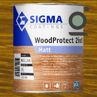 Sigma woodprotect 2in1 matt lichte eik