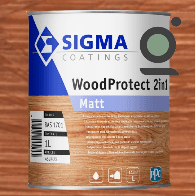 Sigma woodprotect 2in1 matt mahonie