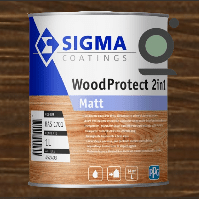 Sigma woodprotect 2in1 matt notelaar