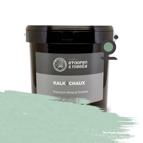 kalkverf 233 Jade