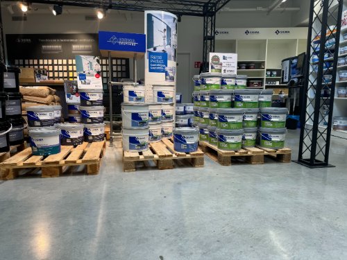 ShowroomMuurverf