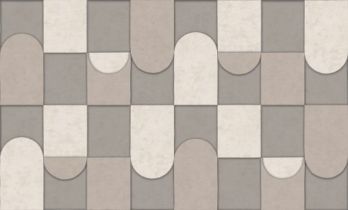 HookedOnWalls AFFINITY  3D PATCHWORK AF24550