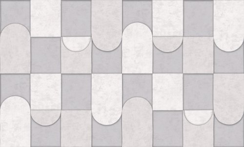 HookedOnWalls AFFINITY  3D PATCHWORK AF24553