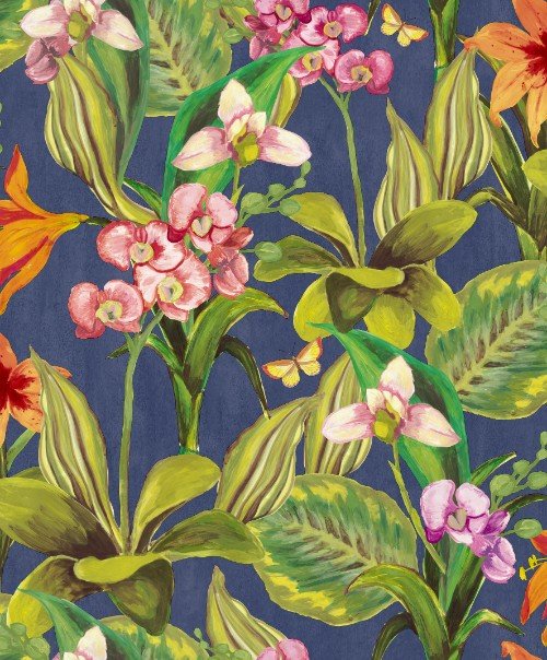 HookedOnWalls BREEZE  ORCHIDEA BR24084