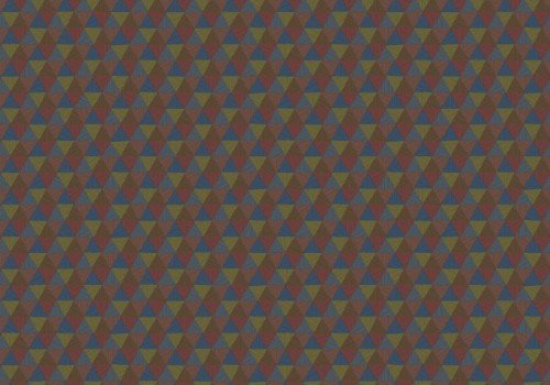 HookedOnWalls JV 602 JAIPUR  TRIANGLES TROPICALES 6835