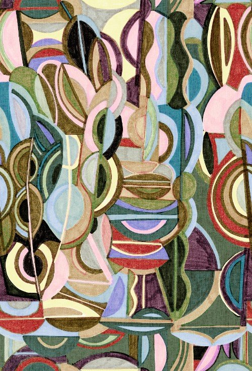 HookedOnWalls LINEN LYRICS  ECLETTICO 34742