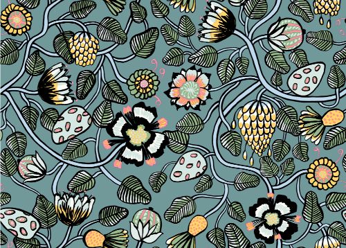 HookedOnWalls MARIMEKKO VOLUME 05  PIENI TIARA 23330