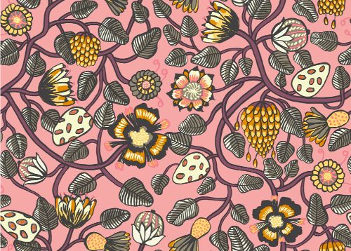 HookedOnWalls MARIMEKKO VOLUME 05  PIENI TIARA 23331