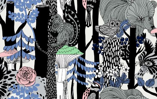 HookedOnWalls MARIMEKKO VOLUME 05  VELJEKSET 23340