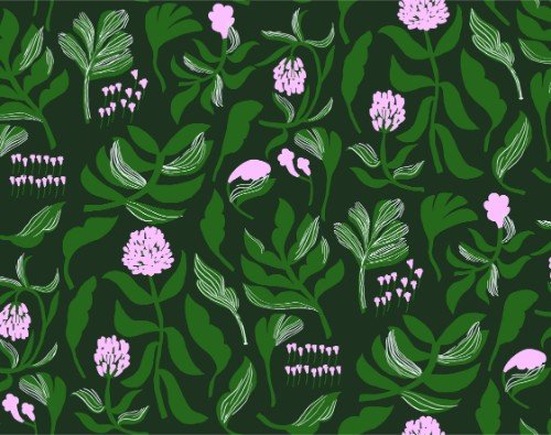 HookedOnWalls MARIMEKKO WALLCOVERINGS 06  KASVIO 25190