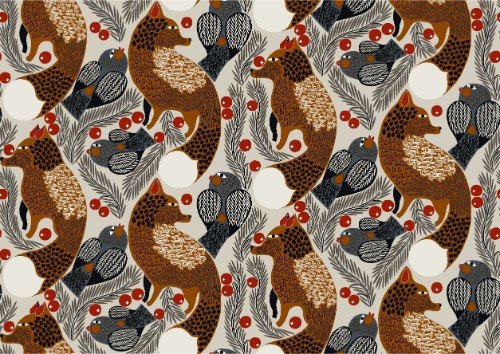 HookedOnWalls MARIMEKKO WALLCOVERINGS 06 KETUNMARJA 25175
