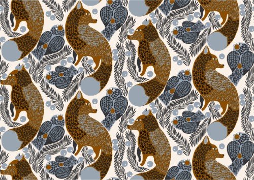 HookedOnWalls MARIMEKKO WALLCOVERINGS 06 KETUNMARJA 25176