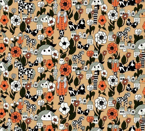 HookedOnWalls MARIMEKKO WALLCOVERINGS 06 MARIKYLA 25165