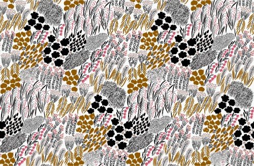 HookedOnWalls MARIMEKKO WALLCOVERINGS 06  PIENI LETTO 25146