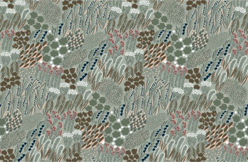 HookedOnWalls MARIMEKKO WALLCOVERINGS 06  PIENI LETTO 25147