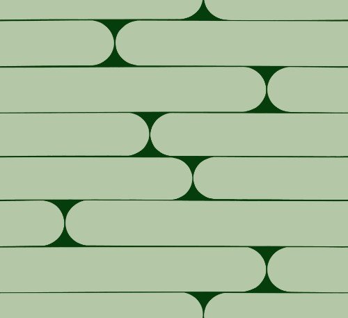 HookedOnWalls MARIMEKKO WALLCOVERINGS 06  PUTKI 25122