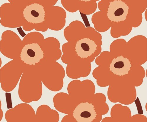 HookedOnWalls MARIMEKKO WALLCOVERINGS 06  UNIKKO 25101