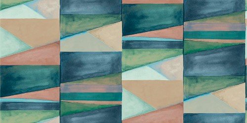 HookedOnWalls SILHOUETTE  COLOR BLOCKS 34831