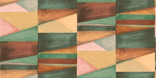 HookedOnWalls SILHOUETTE  COLOR BLOCKS 34835