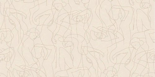 HookedOnWalls SILHOUETTE  MODEL LINES 34843