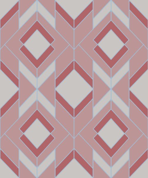 HookedOnWalls TINTED TILES  HELIX 29032