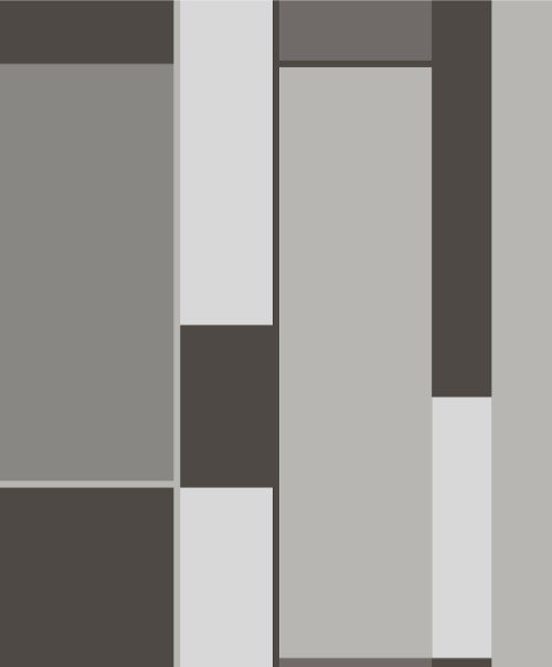HookedOnWalls TINTED TILES  OPULENT 29002